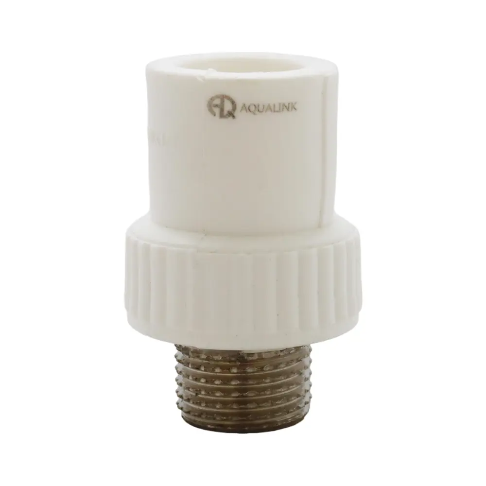 Фото 2 Муфта комбинированная Aqualink 1/2"x20 мм ВП-НР полипропилен 4 шт k16114 Фото 2 Муфта комбинированная Aqualink 1/2"x20 мм ВП-НР полипропилен 4 шт k16114