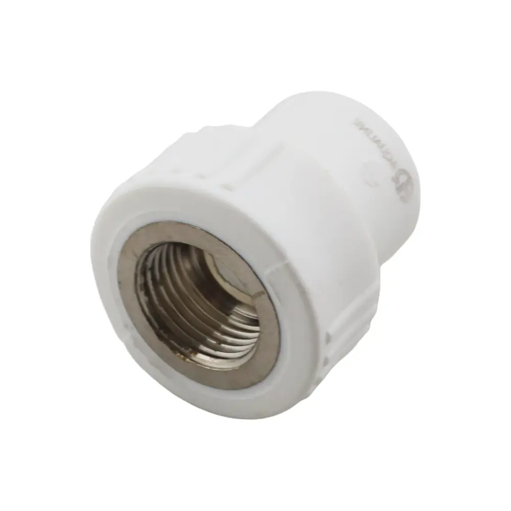 Фото 4 Муфта комбинированная Aqualink 1/2"x20 мм ВП-ВР полипропилен 4 шт k16143 Фото 4 Муфта комбинированная Aqualink 1/2"x20 мм ВП-ВР полипропилен 4 шт k16143