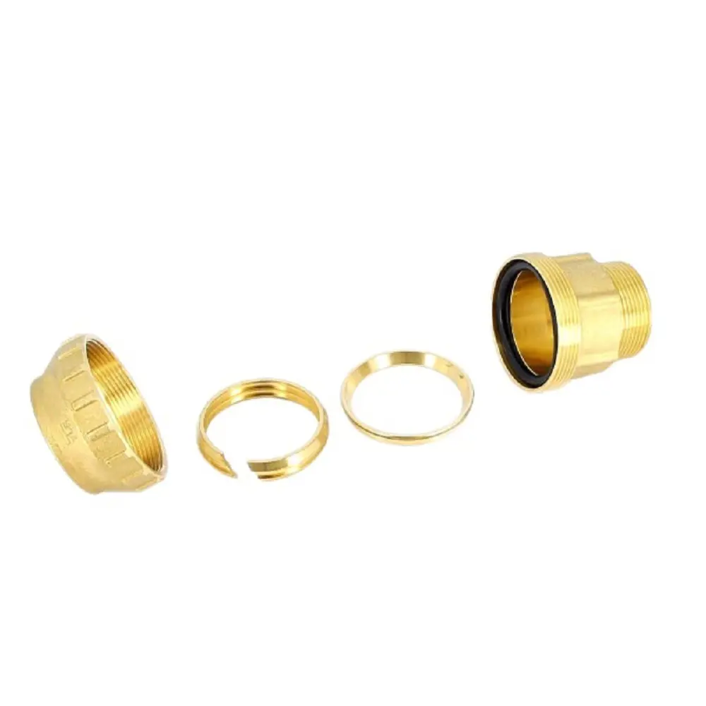 Фото 3 Муфта комбинированная Tiemme 1/2"x20 мм ВР латунь 3400006 Фото 3 Муфта комбинированная Tiemme 1/2"x20 мм ВР латунь 3400006
