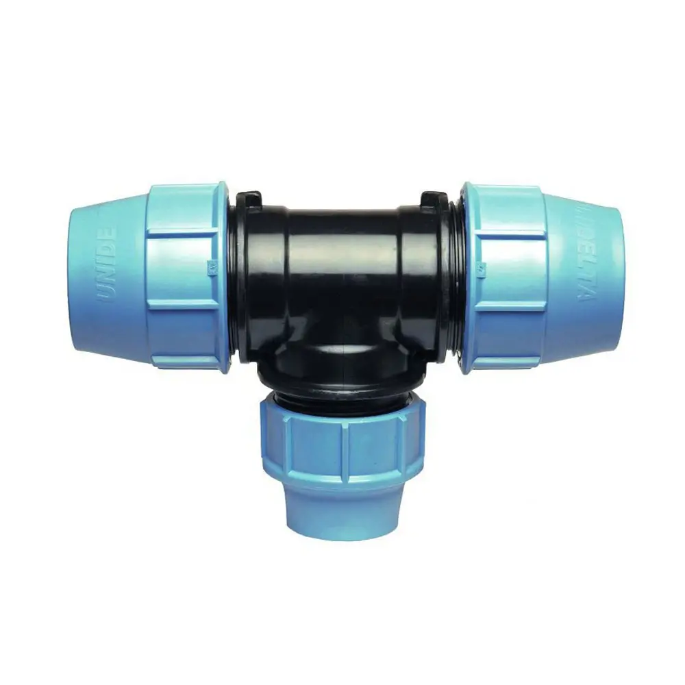 Фото Тройник переходной Unidelta 50x40x50 мм полипропилен Фото Тройник переходной Unidelta 50x40x50 мм полипропилен