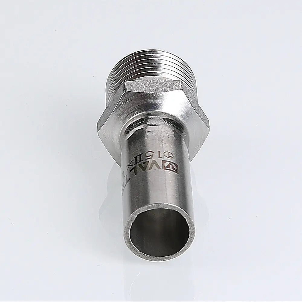 Фото 6 Вставка Valtec 1/2"x22 мм НР нержавеющая сталь Фото 6 Вставка Valtec 1/2"x22 мм НР нержавеющая сталь