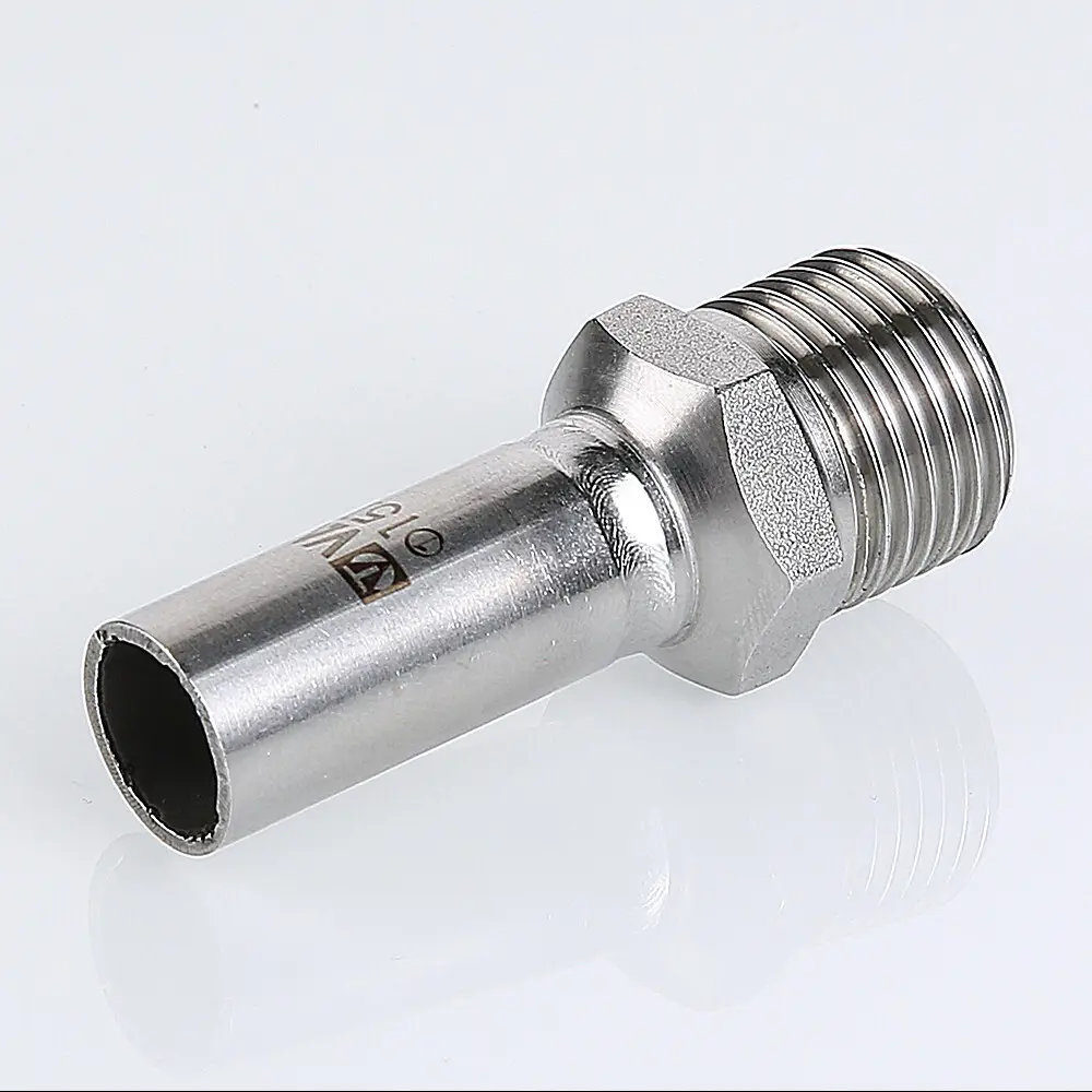 Фото 7 Вставка Valtec 1/2"x22 мм НР нержавеющая сталь Фото 7 Вставка Valtec 1/2"x22 мм НР нержавеющая сталь