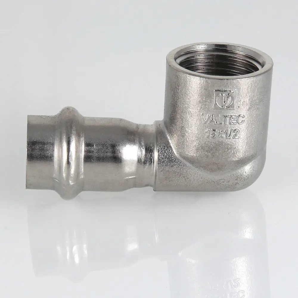 Фото 5 Угол комбинированный 90° Valtec 1/2"x18 мм ВР нержавеющая сталь 5 шт Фото 5 Угол комбинированный 90° Valtec 1/2"x18 мм ВР нержавеющая сталь 5 шт