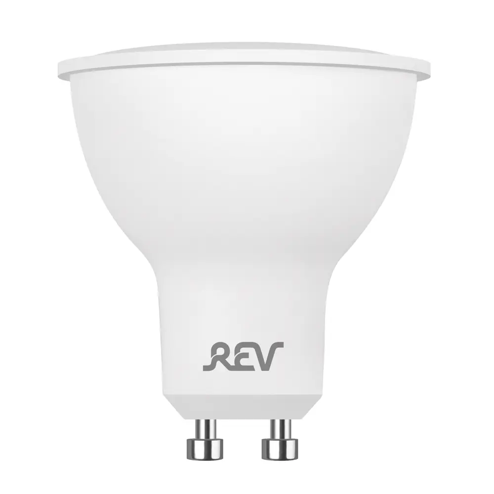 Фото 3 Набор ламп светодиодных Rev 62061 1 GU10 230 В 5 Вт спот 400 Лм нейтральный белый свет 10 шт Фото 3 Набор ламп светодиодных Rev 62061 1 GU10 230 В 5 Вт спот 400 Лм нейтральный белый свет 10 шт