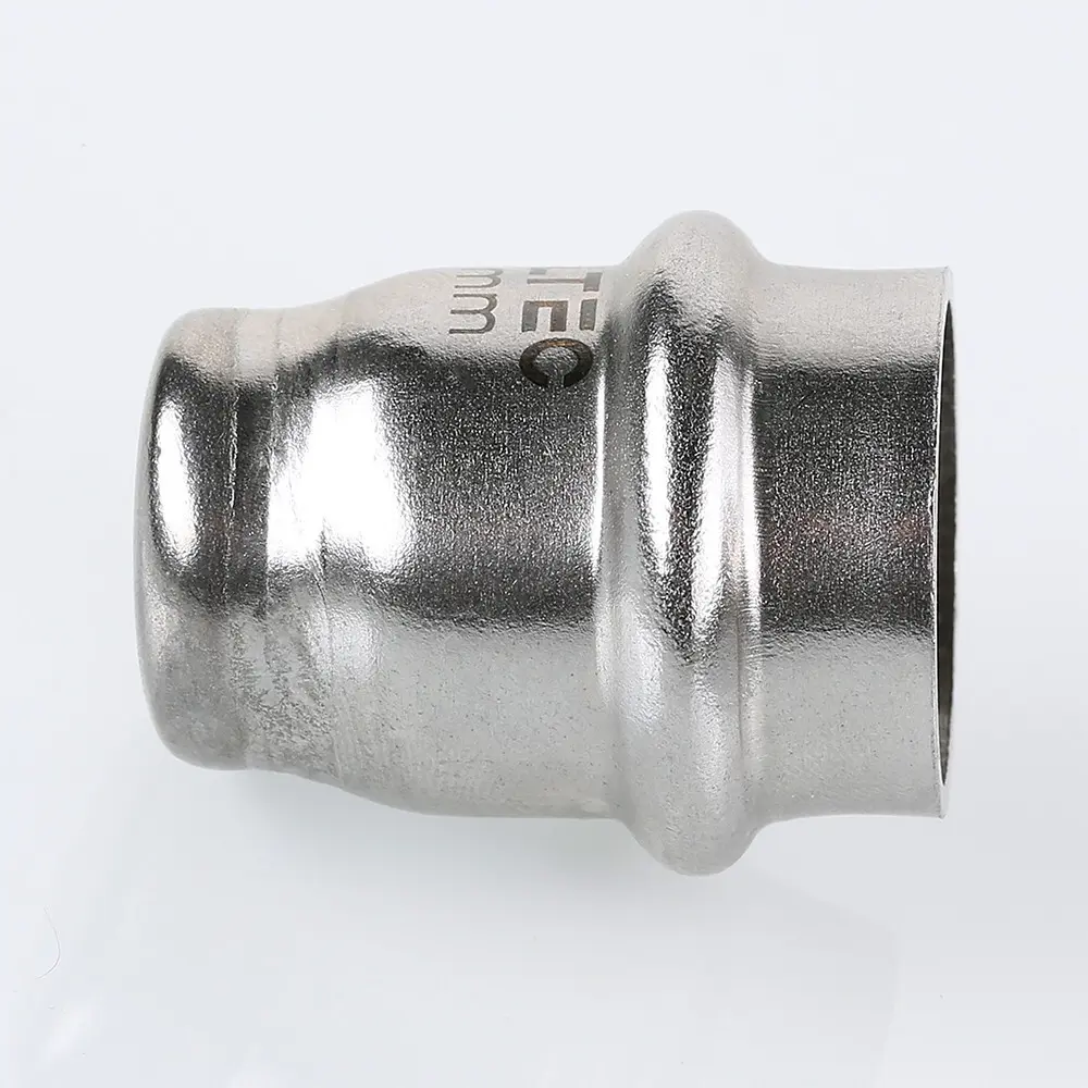 Фото 5 Заглушка Valtec 15 мм нержавеющая сталь Фото 5 Заглушка Valtec 15 мм нержавеющая сталь