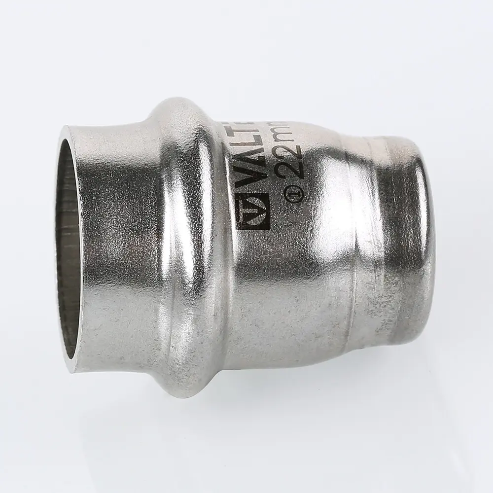 Фото 7 Заглушка Valtec 15 мм нержавеющая сталь Фото 7 Заглушка Valtec 15 мм нержавеющая сталь