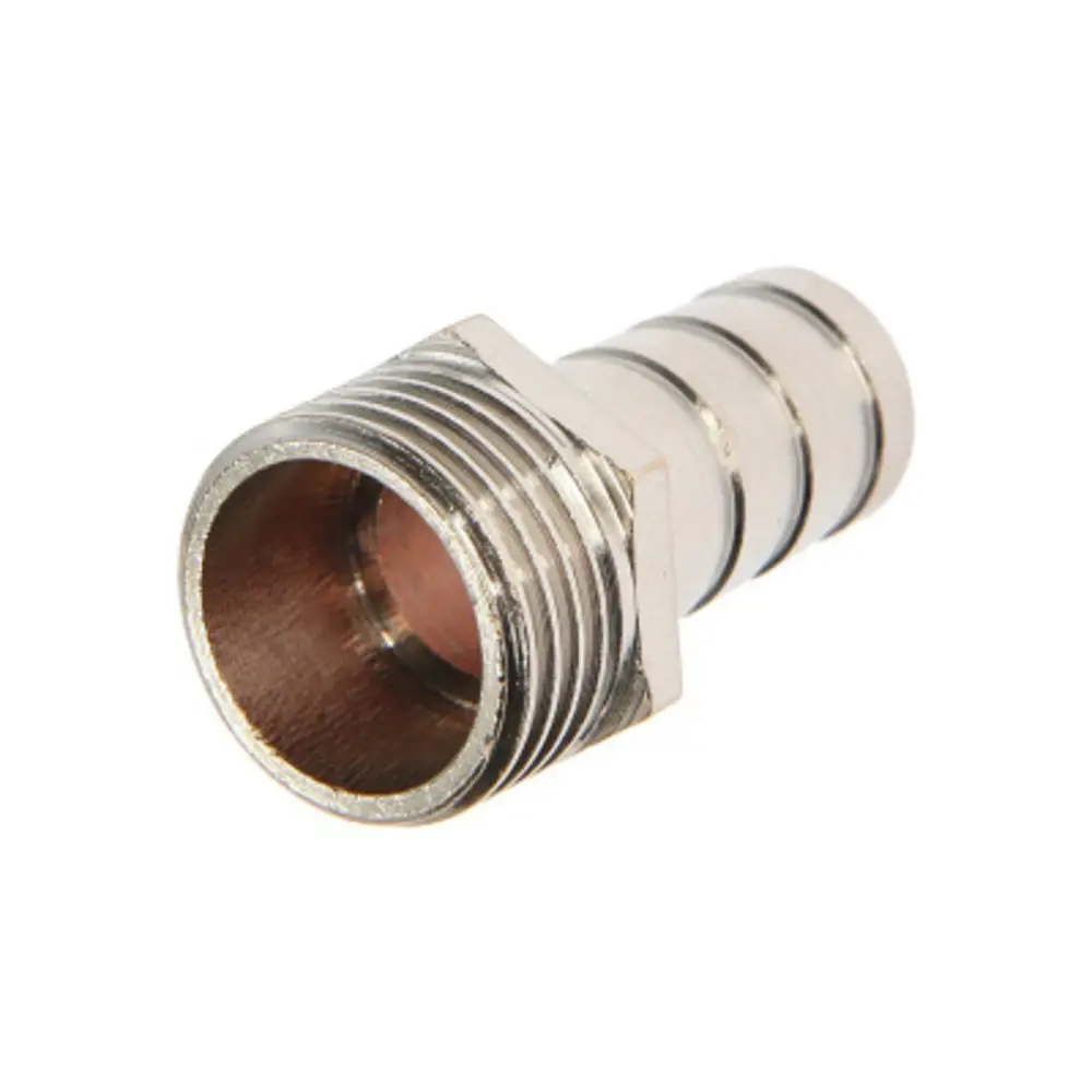 Фото 2 Штуцер Griale 1/2"x14 мм НР латунь GR7294403-1 Фото 2 Штуцер Griale 1/2"x14 мм НР латунь GR7294403-1