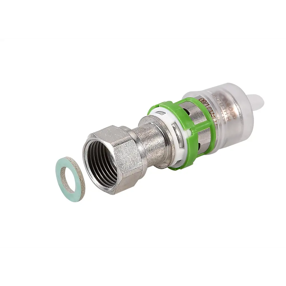 Фото Муфта Comap 1/2"x20 мм ВР-ВПр латунь 7359GW2012 Фото Муфта Comap 1/2"x20 мм ВР-ВПр латунь 7359GW2012