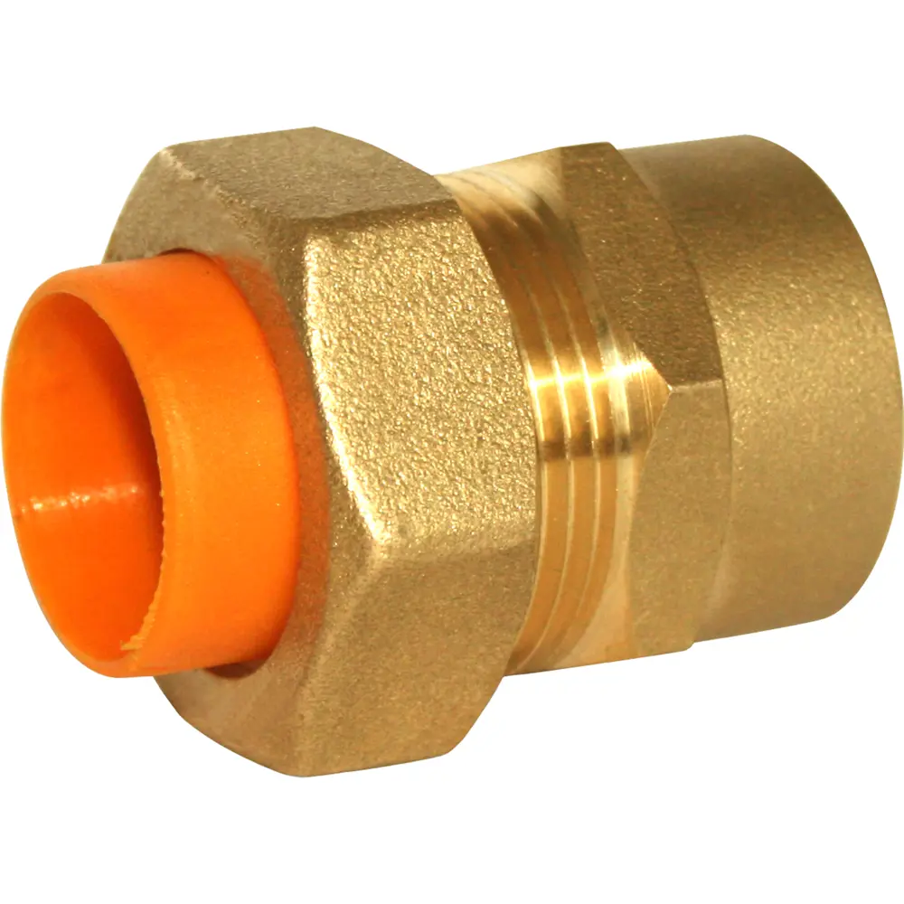 Фото Муфта комбинированная для газа Stahlmann 1/2"x15 мм ВР латунь 82650039 Фото Муфта комбинированная для газа Stahlmann 1/2"x15 мм ВР латунь 82650039