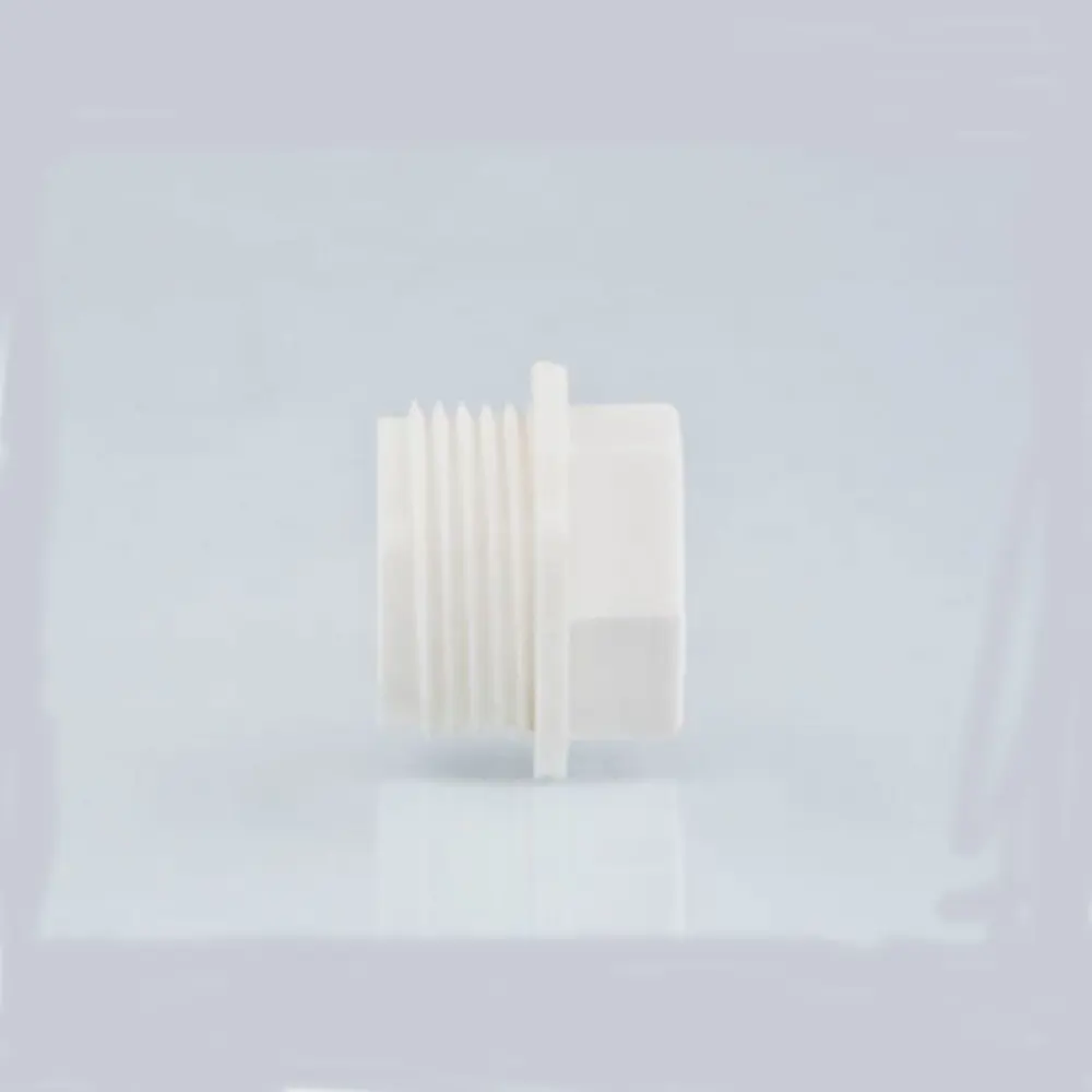 Фото Заглушка Tebo 1/2"x20 мм НР полипропилен Фото Заглушка Tebo 1/2"x20 мм НР полипропилен