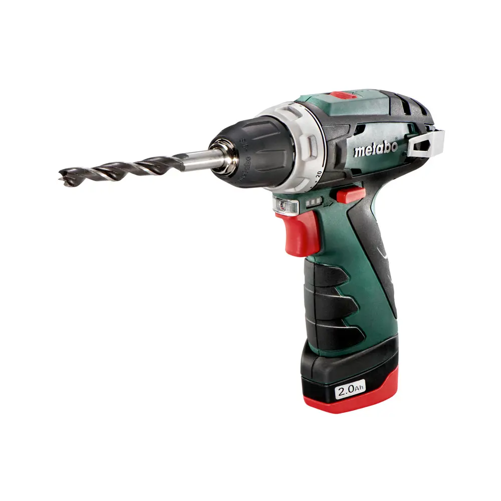 Фото Дрель-шуруповерт аккумуляторная Metabo PowerMaxx BS 4007430243270, 10.8 В Li-Ion 1x2 Ач Фото Дрель-шуруповерт аккумуляторная Metabo PowerMaxx BS 4007430243270, 10.8 В Li-Ion 1x2 Ач