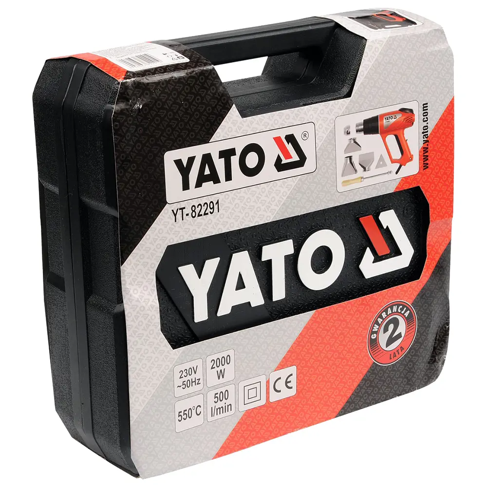 Фото 3 Фен технический YATO YT-82291 Фото 3 Фен технический YATO YT-82291