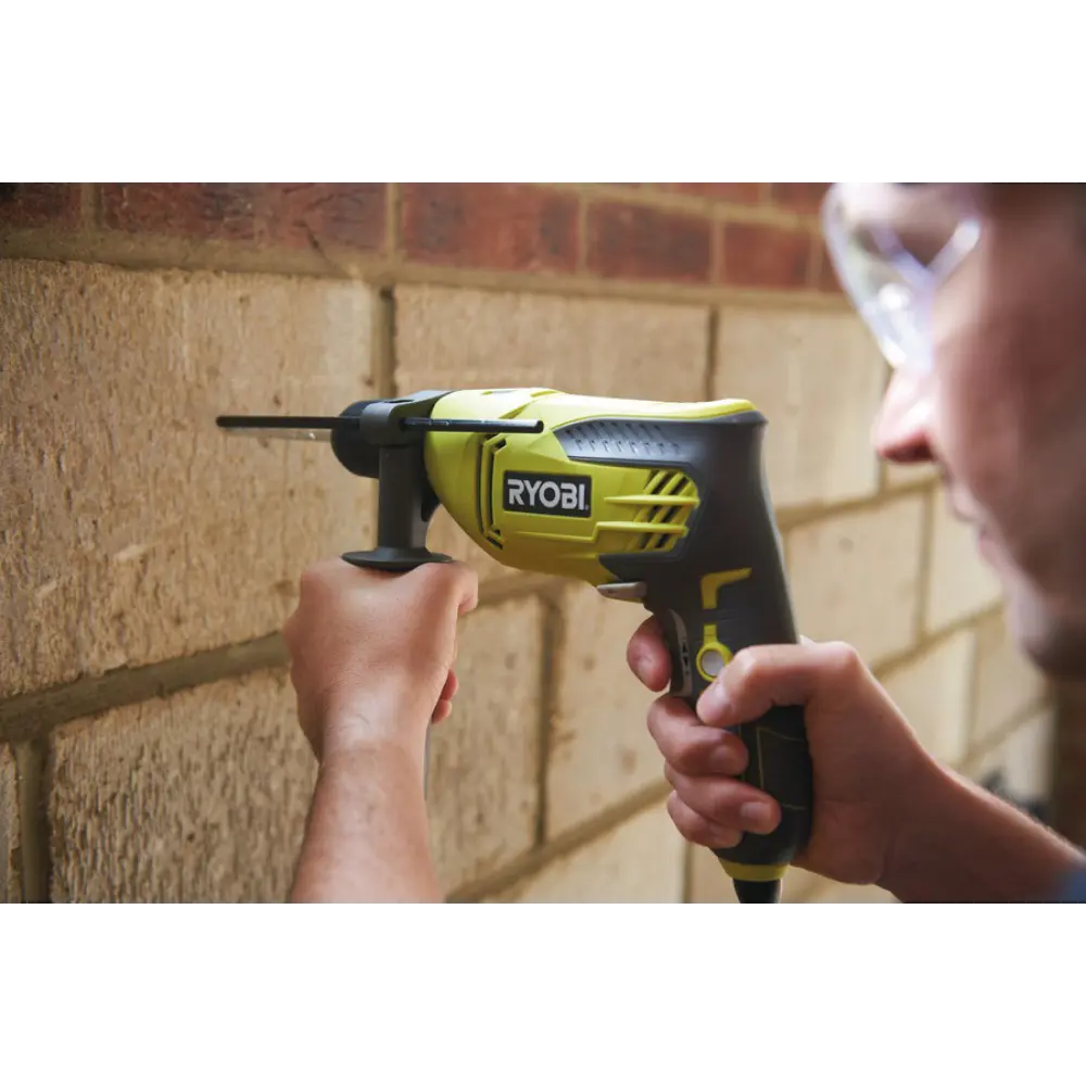 Фото 6 Дрель сетевая ударная Ryobi RPD800-K, 800 Вт Фото 6 Дрель сетевая ударная Ryobi RPD800-K, 800 Вт