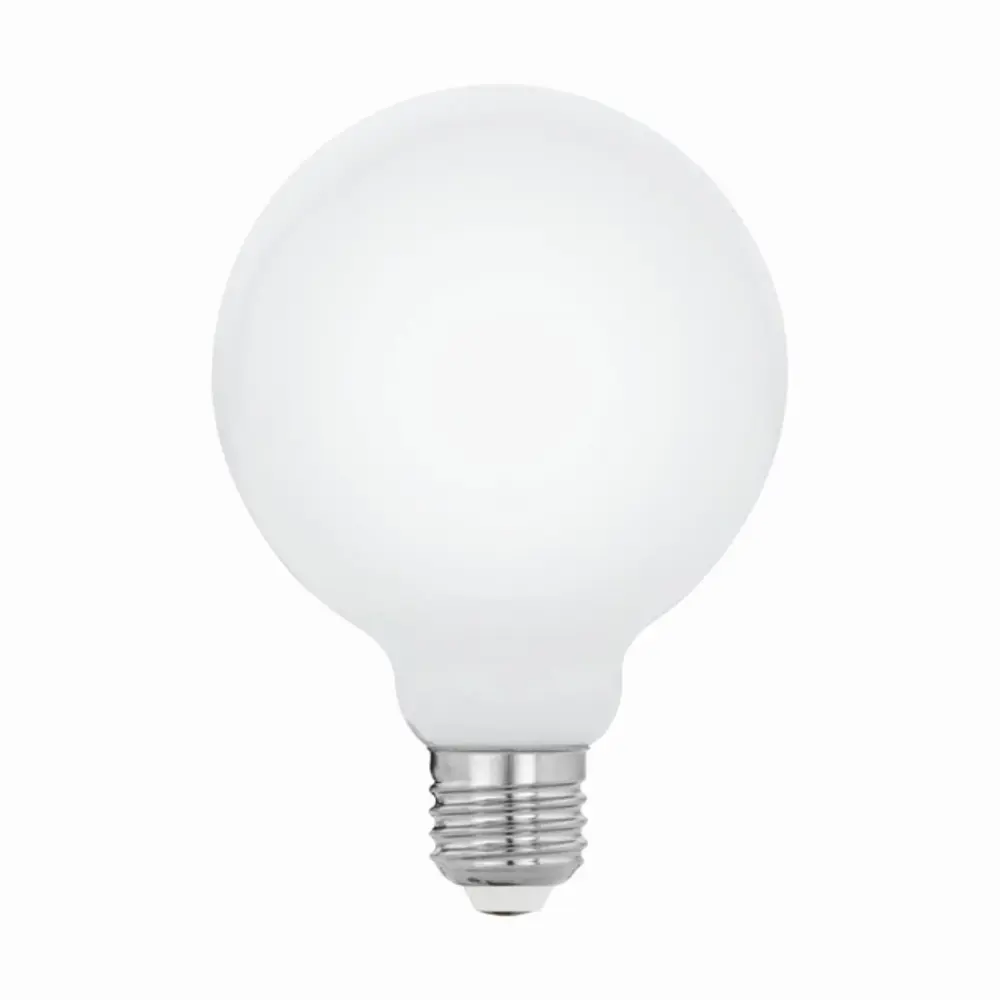 Фото Лампа светодиодная EGLO 11771 LM_LED_E27 E27 220 В 7 Вт круг матовая 806 Лм теплый белый свет Фото Лампа светодиодная EGLO 11771 LM_LED_E27 E27 220 В 7 Вт круг матовая 806 Лм теплый белый свет