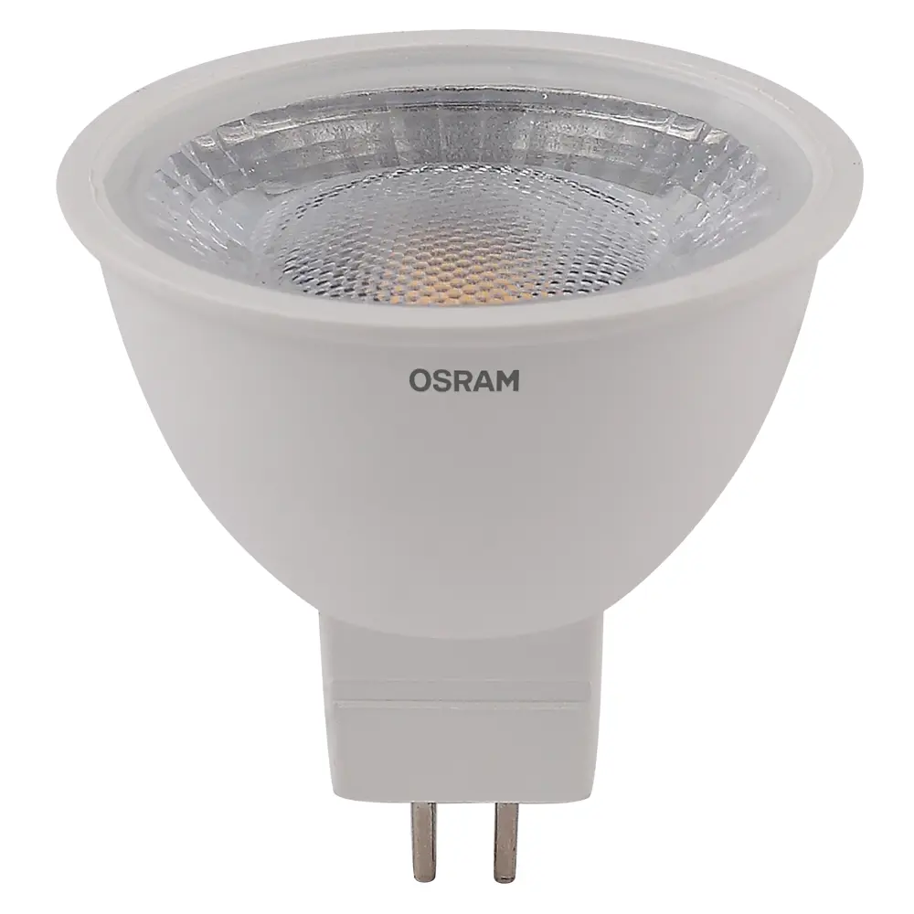 Фото 2 Набор ламп Osram 4058075481237 светодиодных Star GU5.3 220-240 В 6.50 Вт спот матовая 500 Лм теплый белый свет 10 шт Фото 2 Набор ламп Osram 4058075481237 светодиодных Star GU5.3 220-240 В 6.50 Вт спот матовая 500 Лм теплый белый свет 10 шт