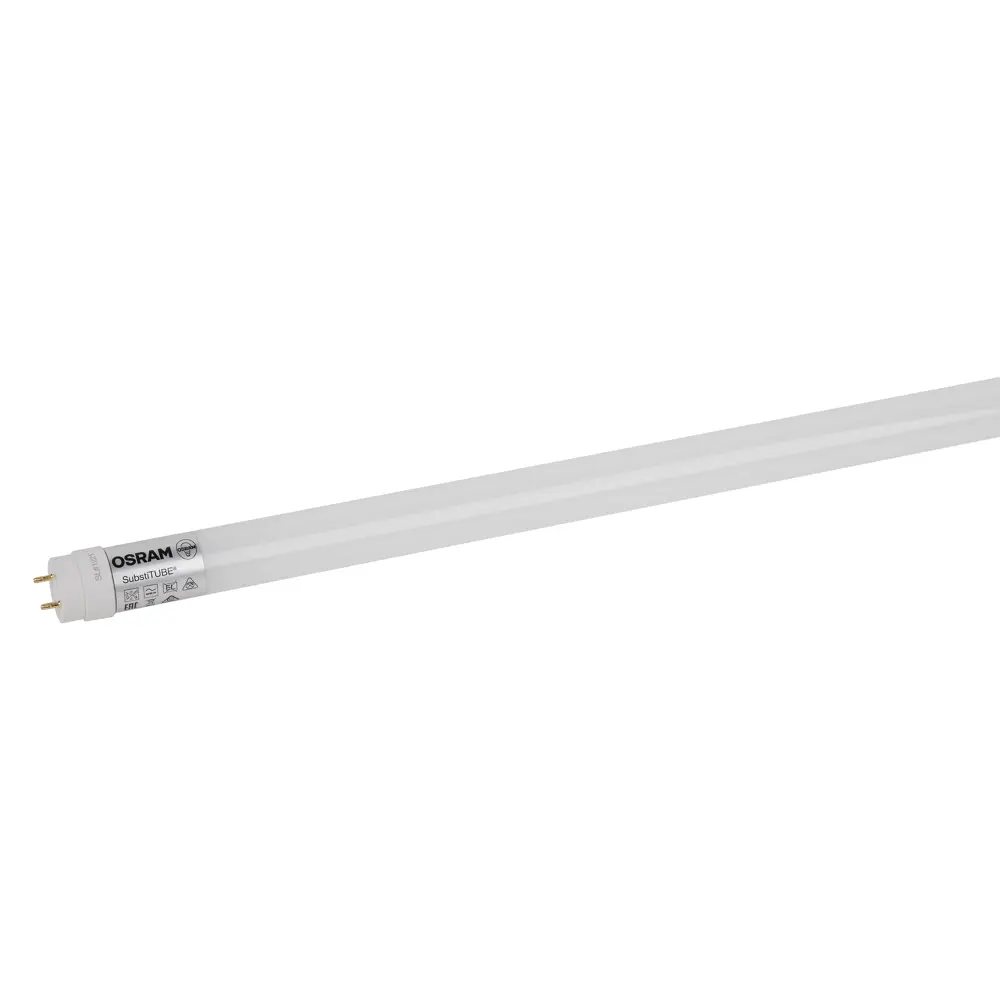 Фото Набор ламп светодиодных OSRAM 4058075710016 LED SUBSTITUBE T8 G13 9 Вт холодный белый свет 25 шт Фото Набор ламп светодиодных OSRAM 4058075710016 LED SUBSTITUBE T8 G13 9 Вт холодный белый свет 25 шт