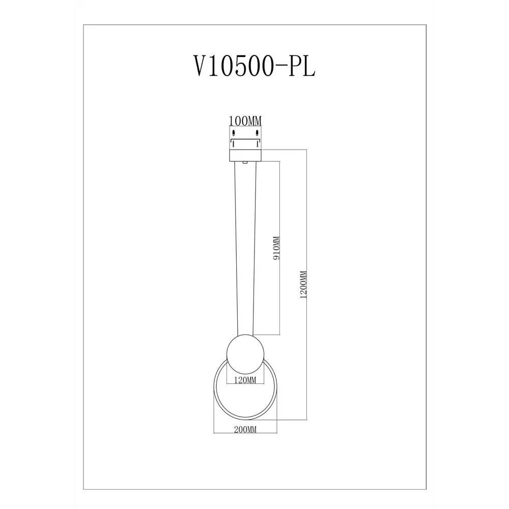 Фото 3 Светильник подвесной светодиодный Moderli Store V10500-PL нейтральный белый свет 6 м² цвет латунь Фото 3 Светильник подвесной светодиодный Moderli Store V10500-PL нейтральный белый свет 6 м² цвет латунь