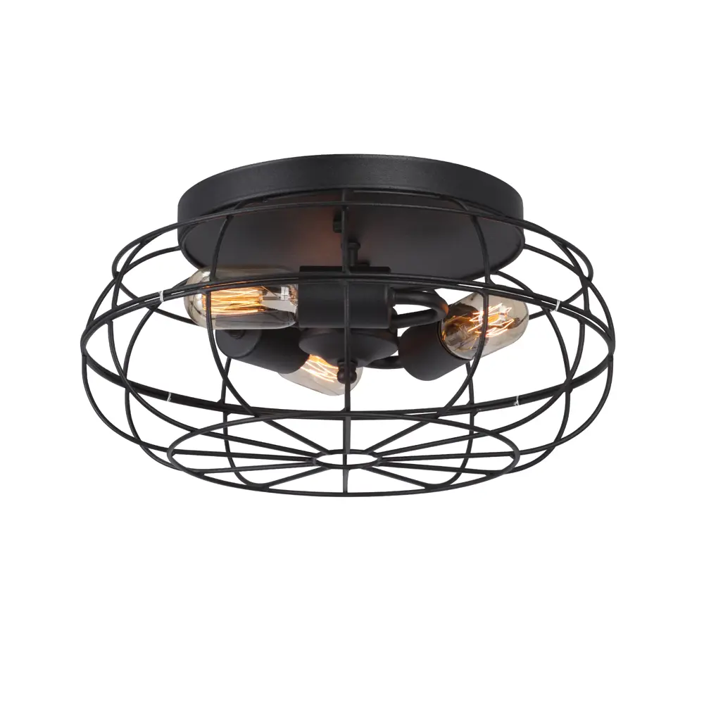 Фото 4 Светильник настенно-потолочный VITALUCE V3770-1_3PL 3 лампы 9 м² цвет черный