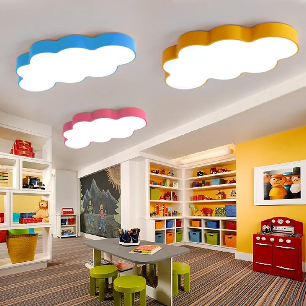 Фото 2 Светильник настенно-потолочный IMPERIUMLOFT 101448-26 CLOUD 1 лампа 8 м² цвет разноцветный Фото 2 Светильник настенно-потолочный IMPERIUMLOFT 101448-26 CLOUD 1 лампа 8 м² цвет разноцветный