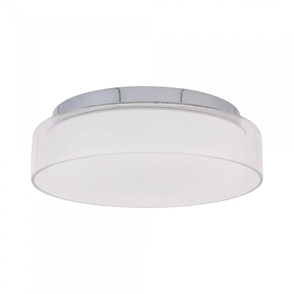 Фото Светильник настенно-потолочный светодиодный Nowodvorski 8173 Pan Led 0.80 м² нейтральный белый свет цвет хром Фото Светильник настенно-потолочный светодиодный Nowodvorski 8173 Pan Led 0.80 м² нейтральный белый свет цвет хром