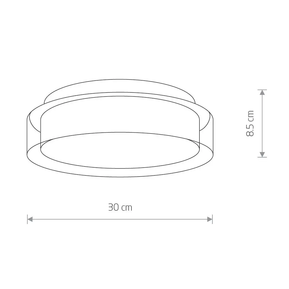 Фото 3 Светильник настенно-потолочный светодиодный Nowodvorski 8173 Pan Led 0.80 м² нейтральный белый свет цвет хром Фото 3 Светильник настенно-потолочный светодиодный Nowodvorski 8173 Pan Led 0.80 м² нейтральный белый свет цвет хром
