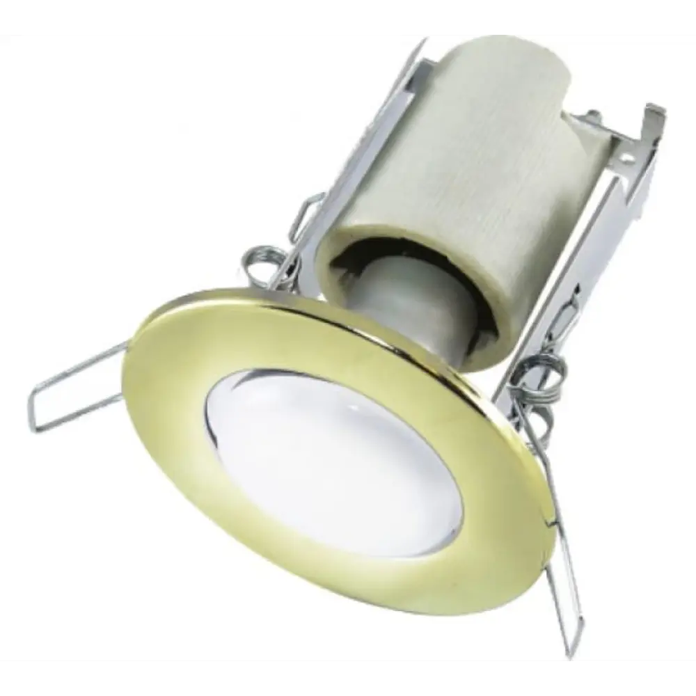 Фото Светильник точечный встраиваемый TDM ELECTRIC SQ0359-0029 под отверстие 50 мм 3 м² цвет золото Фото Светильник точечный встраиваемый TDM ELECTRIC SQ0359-0029 под отверстие 50 мм 3 м² цвет золото