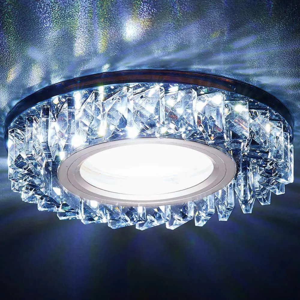 Фото 2 Светильник точечный встраиваемый AMBRELLA LIGHT S251 PR под отверстие 65 мм 3.53 м² цвет хром Фото 2 Светильник точечный встраиваемый AMBRELLA LIGHT S251 PR под отверстие 65 мм 3.53 м² цвет хром
