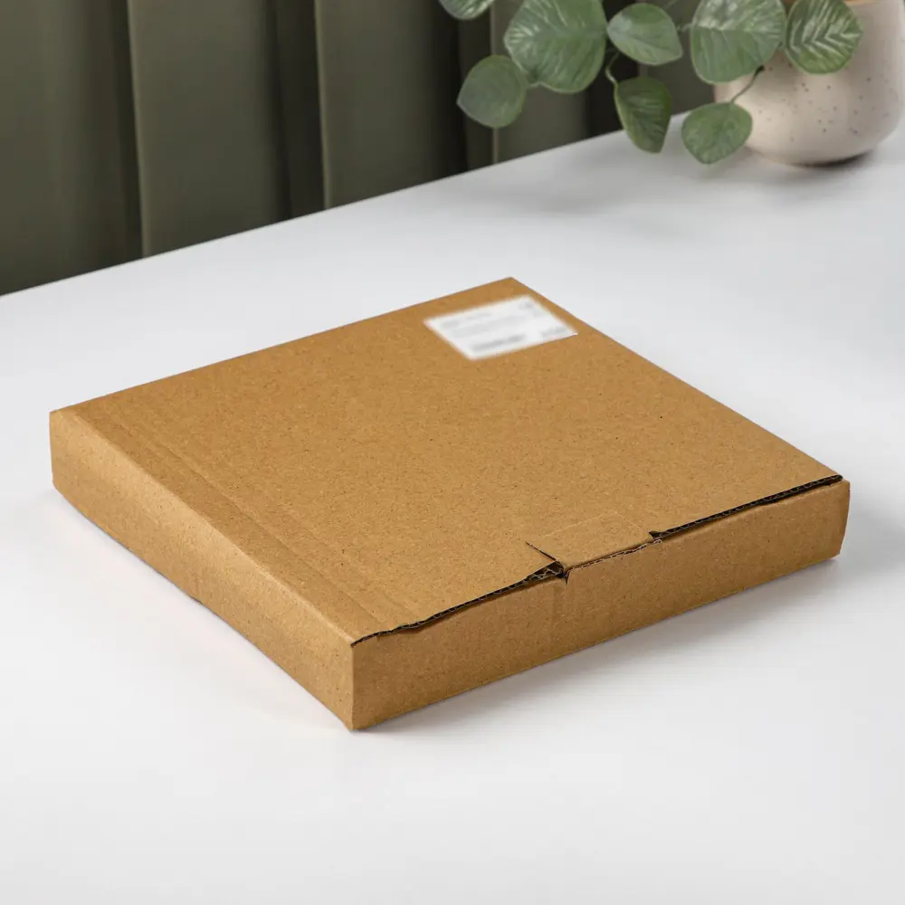 Фото 4 Блюдо сервировочное Simaland Севилья 21.50x21.50 см стекло цвет золотистый