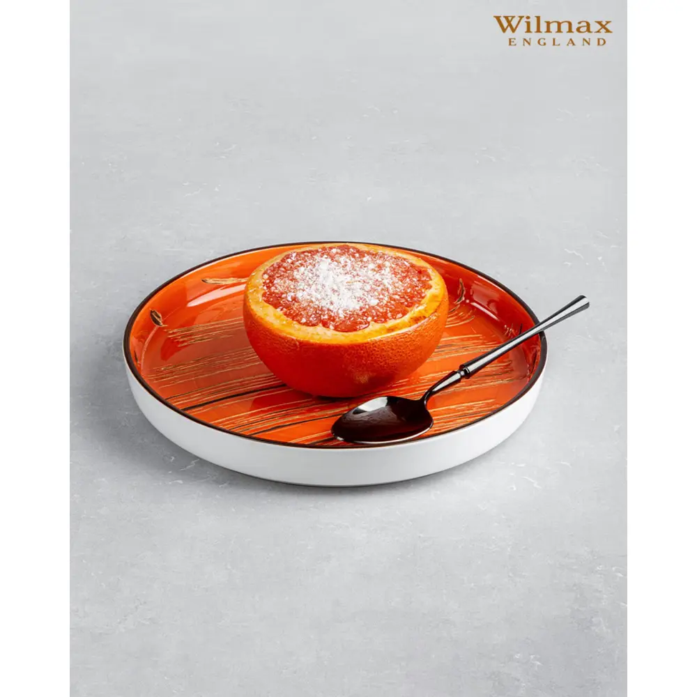 Фото 3 Блюдо сервировочное Wilmax England Scratch 28x28 см фарфор цвет красный Фото 3 Блюдо сервировочное Wilmax England Scratch 28x28 см фарфор цвет красный