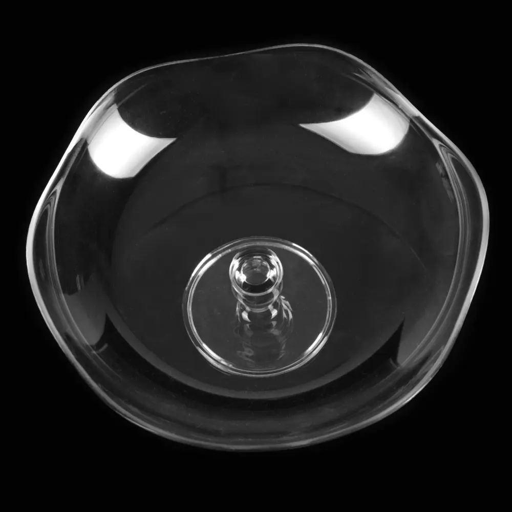 Фото 2 Блюдо сервировочное Pasabahce Toskana 3879681 31x31 см стекло цвет прозрачный Фото 2 Блюдо сервировочное Pasabahce Toskana 3879681 31x31 см стекло цвет прозрачный