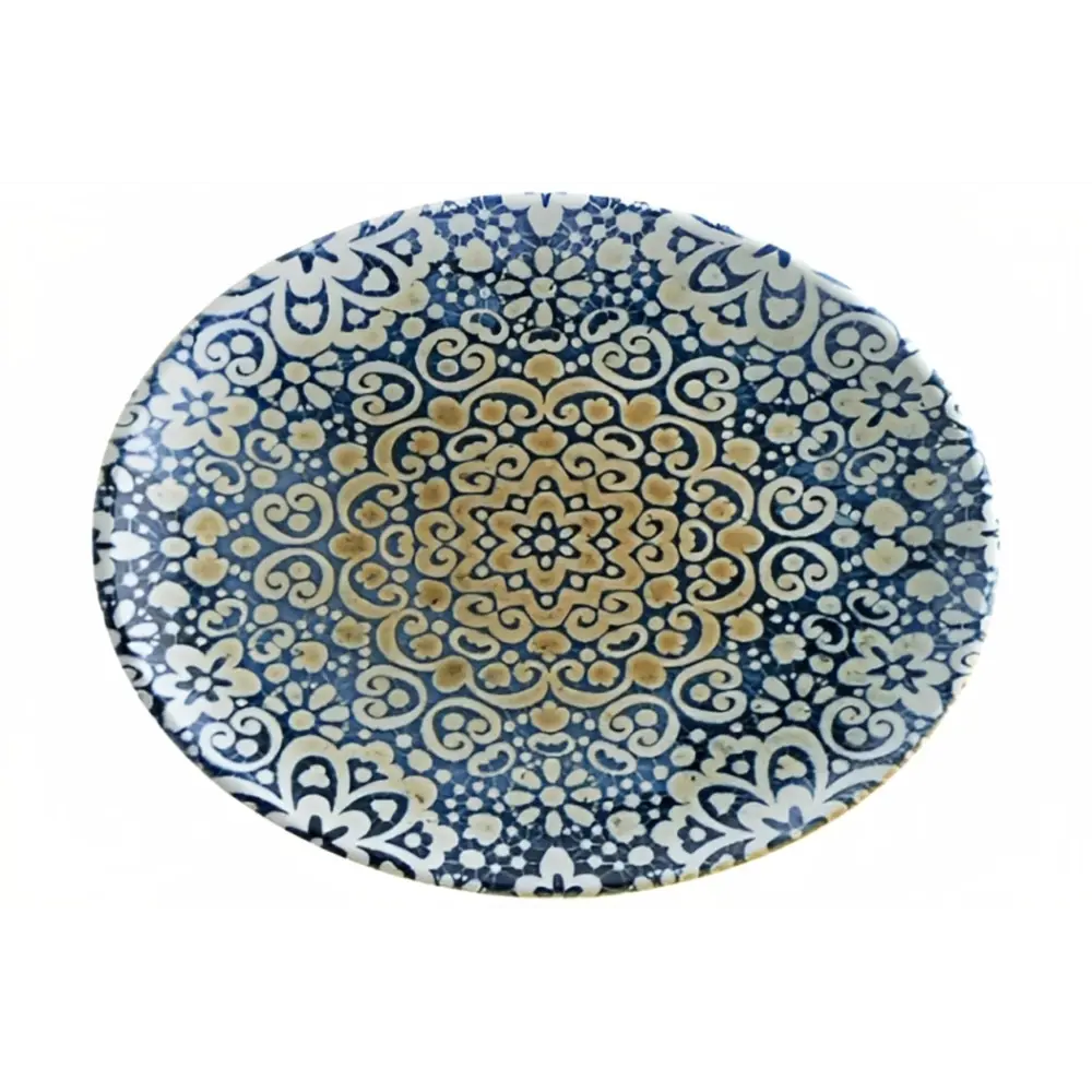 Фото Блюдо сервировочное Bonna Alhambra 28x3x36 см фарфор цвет разноцветный Фото Блюдо сервировочное Bonna Alhambra 28x3x36 см фарфор цвет разноцветный