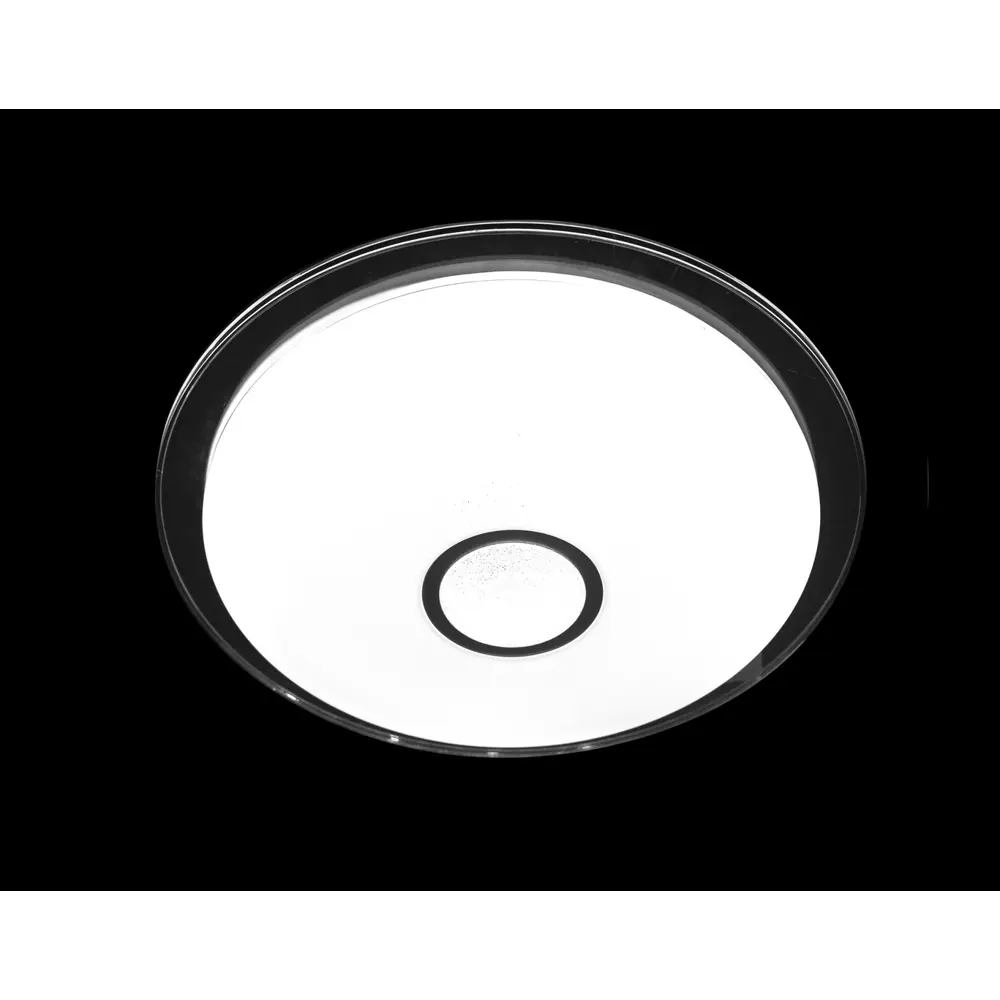 Фото Светильник настенно-потолочный светодиодный Мелодия света Round wall X005 bluetooth 10 м² регулируемый цвет света цвет белый Фото Светильник настенно-потолочный светодиодный Мелодия света Round wall X005 bluetooth 10 м² регулируемый цвет света цвет белый