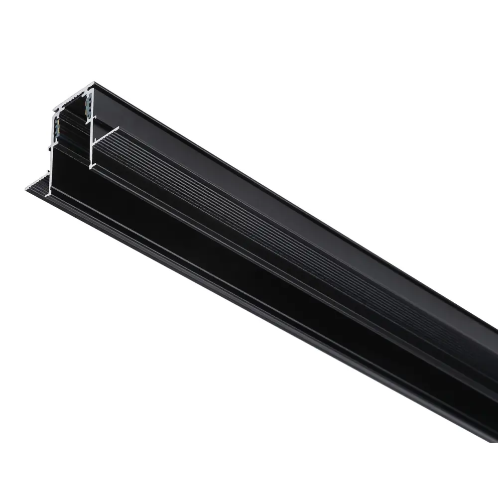 Фото Трековый шинопровод однофазный Ambrella light GL3333 2 м цвет черный Фото Трековый шинопровод однофазный Ambrella light GL3333 2 м цвет черный