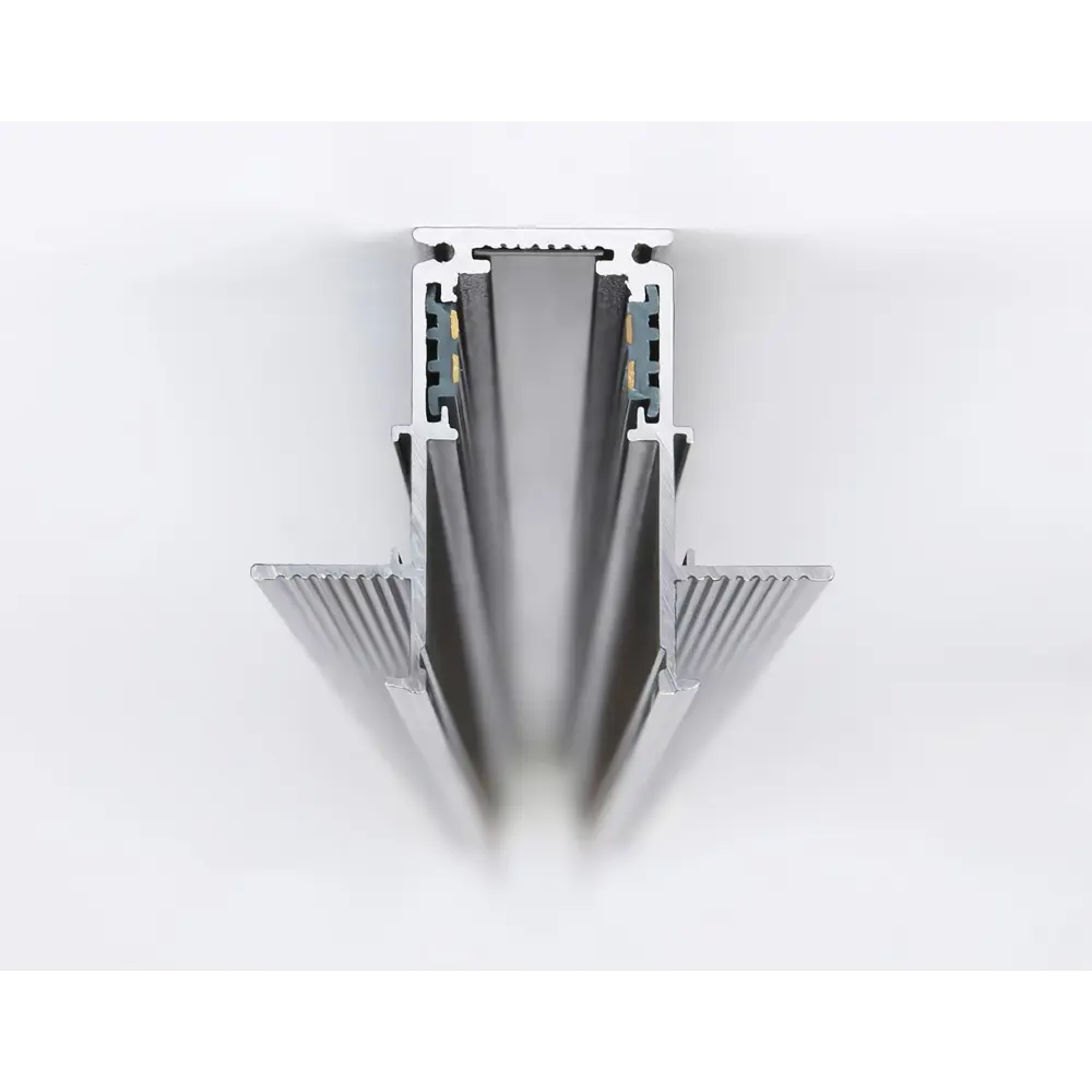 Фото 2 Трековый шинопровод однофазный Ambrella light GL3333 2 м цвет черный Фото 2 Трековый шинопровод однофазный Ambrella light GL3333 2 м цвет черный