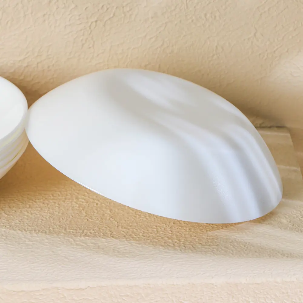 Фото 5 Блюдо сервировочное Luminarc Trianon 23x6x22.50 см керамика цвет белый Фото 5 Блюдо сервировочное Luminarc Trianon 23x6x22.50 см керамика цвет белый