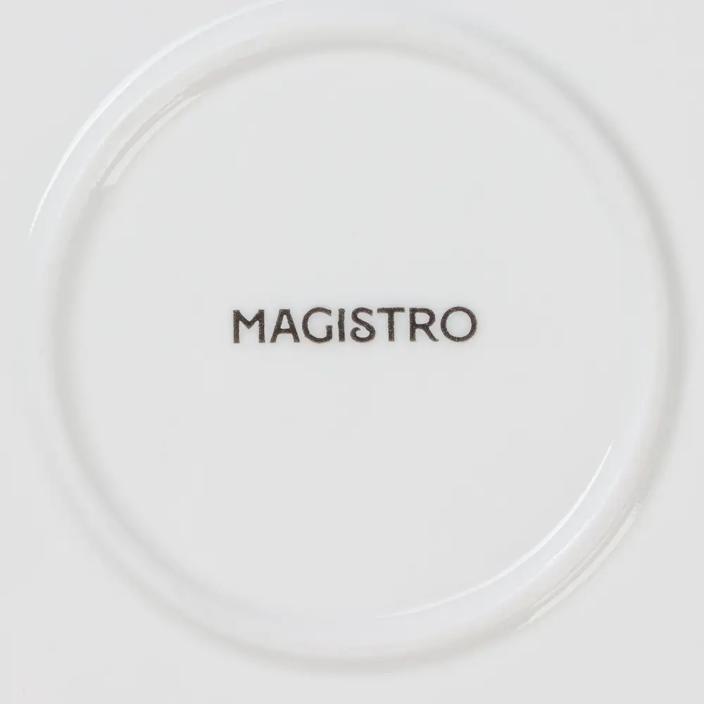 Фото 5 Тарелка Magistro Лакомка 25x25 см фарфор цвет белый Фото 5 Тарелка Magistro Лакомка 25x25 см фарфор цвет белый