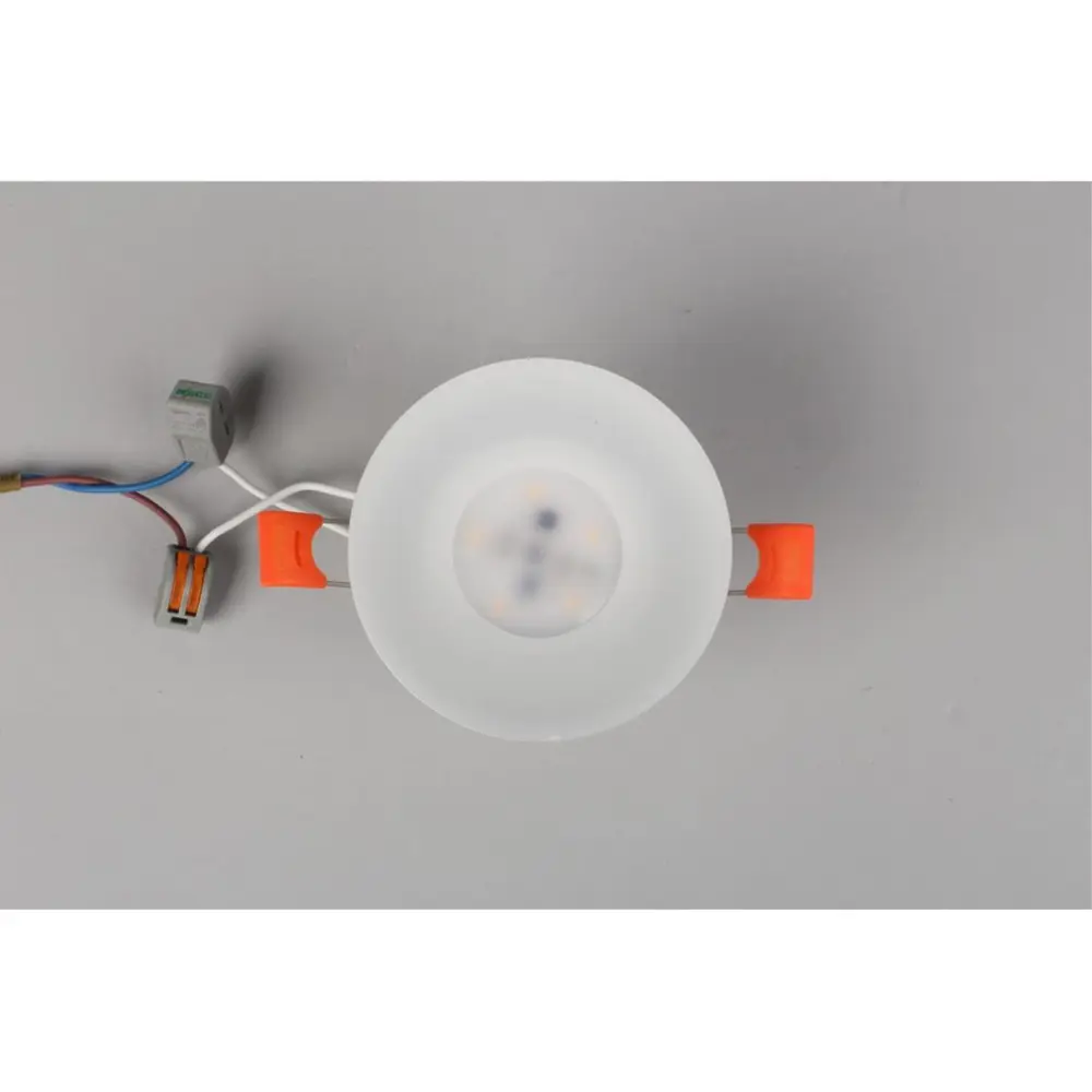 Фото 5 Светильник точечный встраиваемый светодиодный Omnilux Oml-110-909201 2 м² цвет белый Фото 5 Светильник точечный встраиваемый светодиодный Omnilux Oml-110-909201 2 м² цвет белый