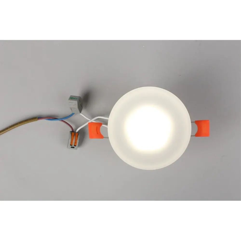 Фото 4 Светильник точечный встраиваемый светодиодный Omnilux Oml-110-909201 2 м² цвет белый Фото 4 Светильник точечный встраиваемый светодиодный Omnilux Oml-110-909201 2 м² цвет белый