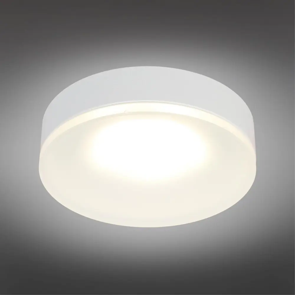 Фото 2 Светильник точечный встраиваемый светодиодный Omnilux Oml-110-909201 2 м² цвет белый Фото 2 Светильник точечный встраиваемый светодиодный Omnilux Oml-110-909201 2 м² цвет белый