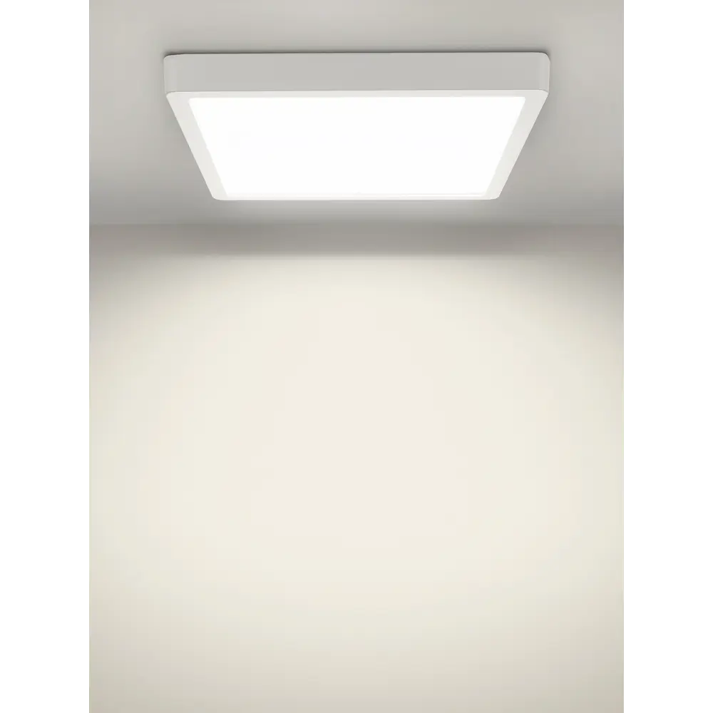 Фото 4 Светильник настенно-потолочный светодиодный Tdm electric Sq0329-4210 10 м² изменение оттенков белого света цвет белый Фото 4 Светильник настенно-потолочный светодиодный Tdm electric Sq0329-4210 10 м² изменение оттенков белого света цвет белый