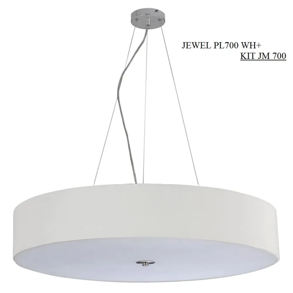 Фото Светильник подвесной Crystal lux Jewel 2110.108 8 ламп 16 м² цвет хром Фото Светильник подвесной Crystal lux Jewel 2110.108 8 ламп 16 м² цвет хром