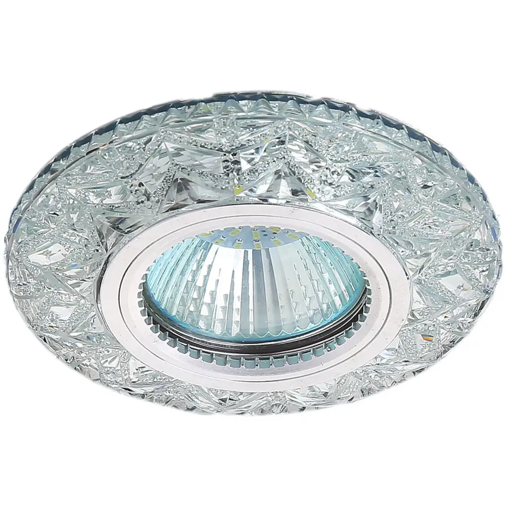 Фото 2 Светильник точечный встраиваемый Reluce 51607-9.0-001mn mr16+led3w dl wh 4000k 2.917 м² под отверстие цвет хром Фото 2 Светильник точечный встраиваемый Reluce 51607-9.0-001mn mr16+led3w dl wh 4000k 2.917 м² под отверстие цвет хром