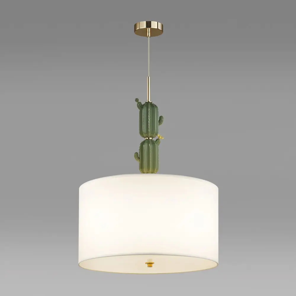 Фото 3 Светильник подвесной Odeon light 5425_3 3 лампы 9 м² цвет золото