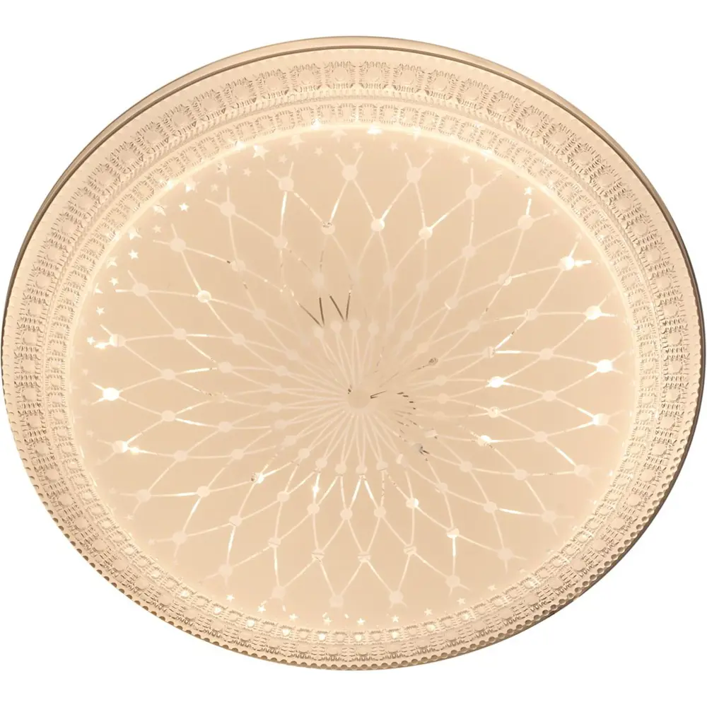 Фото 3 Светильник настенно-потолочный светодиодный Reluce 03638-9.2-60wx2b 22 м² регулируемый белый свет цвет белый Фото 3 Светильник настенно-потолочный светодиодный Reluce 03638-9.2-60wx2b 22 м² регулируемый белый свет цвет белый