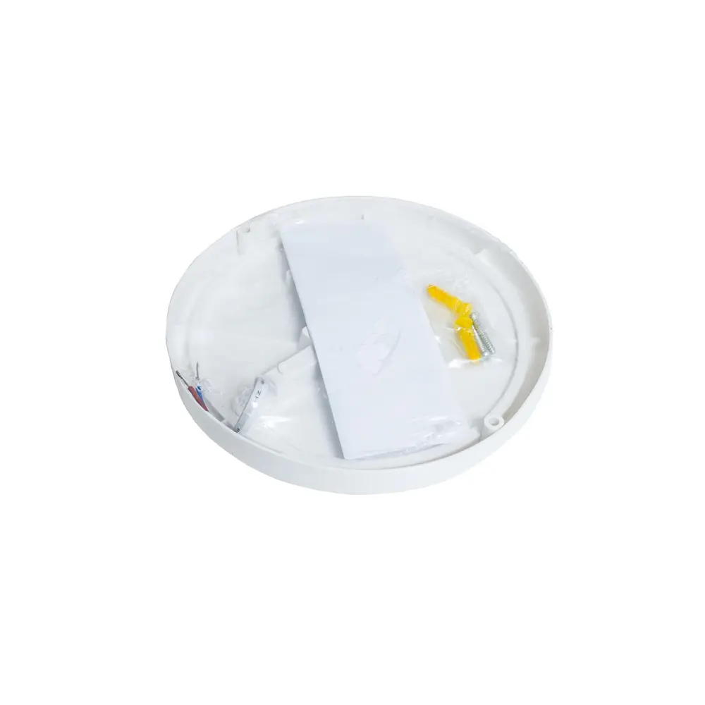 Фото 3 Светильник ЖКХ светодиодный Сириус А Shpr D175x40мм 18 Вт 4000 К 1440 Лм IP65 Фото 3 Светильник ЖКХ светодиодный Сириус А Shpr D175x40мм 18 Вт 4000 К 1440 Лм IP65