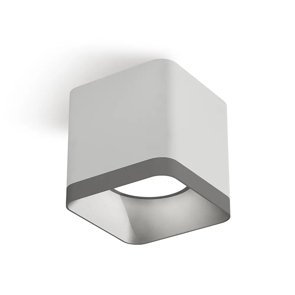 Фото Светильник точечный накладной Ambrella light Xs7805003 2 м² цвет белый Фото Светильник точечный накладной Ambrella light Xs7805003 2 м² цвет белый