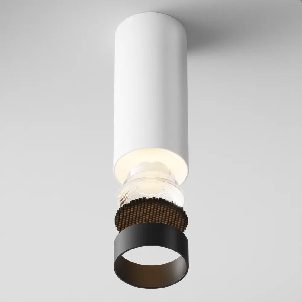 Фото 4 Светильник точечный накладной светодиодный Maytoni C056cl-l12w3k-w-d-w 6 м² цвет белый Фото 4 Светильник точечный накладной светодиодный Maytoni C056cl-l12w3k-w-d-w 6 м² цвет белый