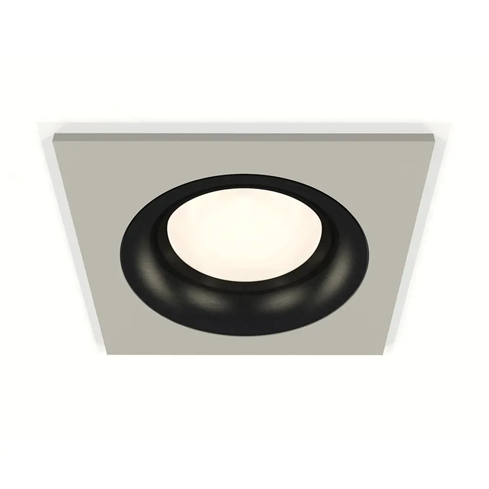 Фото Комплект точечных светильников встраиваемых светодиодных Ambrella light Xc7633002 2 м² под отверстие 8 см цвет серый Фото Комплект точечных светильников встраиваемых светодиодных Ambrella light Xc7633002 2 м² под отверстие 8 см цвет серый