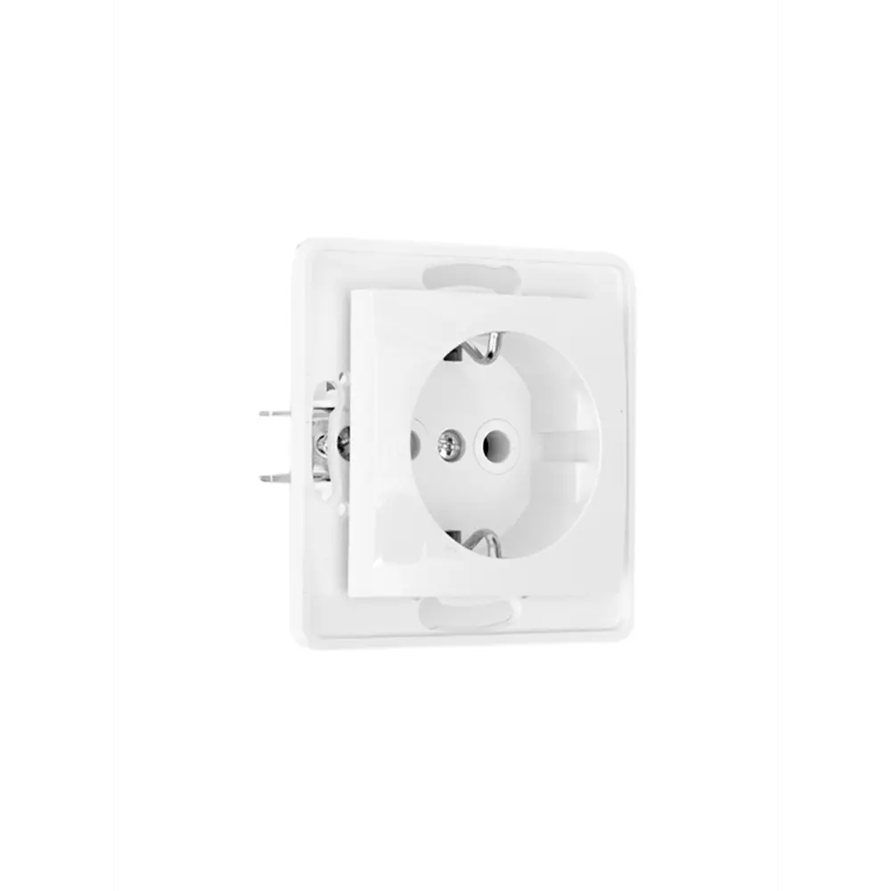 Фото 4 Розетка встраиваемая Aling-conel Prestige 6030.0 Н10 с заземлением цвет белый набор 10 шт. Фото 4 Розетка встраиваемая Aling-conel Prestige 6030.0 Н10 с заземлением цвет белый набор 10 шт.