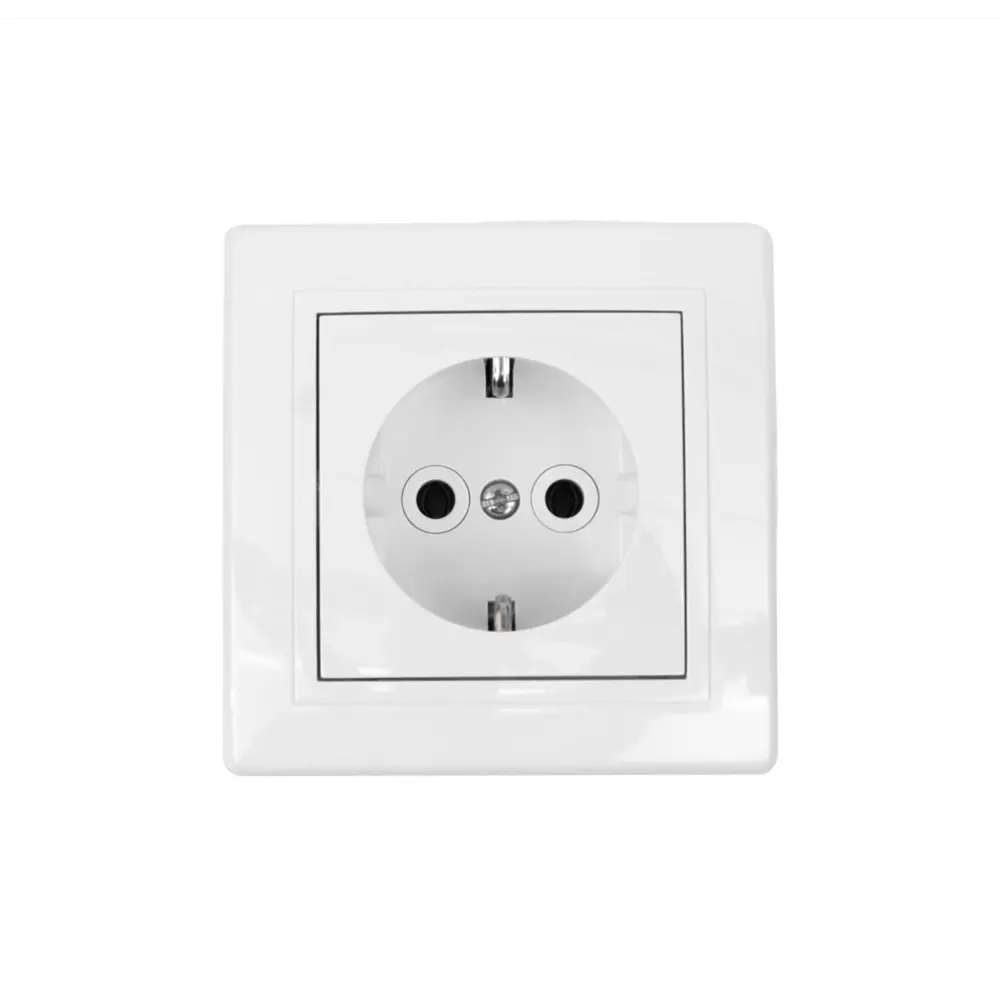 Фото 6 Розетка встраиваемая Aling-conel Prestige 6030.0 Н5 с заземлением цвет белый набор 5 шт. Фото 6 Розетка встраиваемая Aling-conel Prestige 6030.0 Н5 с заземлением цвет белый набор 5 шт.